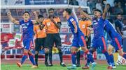 ISL: ఇండియన్‌ సూపర్‌ లీగ్‌లో ఛెత్రి ఫ్రీకిక్‌పై దుమారం