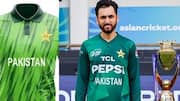 Pakistan Jersey: మరో వివాదంలో పాకిస్థాన్.. ఐఎస్ఐ గుర్తు పోలికలతో పాక్ జెర్సీ 