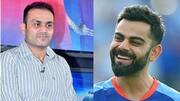 కుంబ్లే తో గొడవ తరువాత.. కోచ్ గా ఉండాలని కోహ్లీ కోరాడు : సెహ్వాగ్