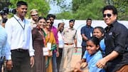 Sachin Tendulkar Birthday: సందడిగా 'క్రికెట్ గాడ్' బర్త్ డే సెలబ్రేషన్స్.. ఆ పిల్లలతో ఆడిపాడిన సచిన్