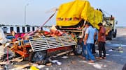 Maharashtra : మహారాష్ట్రలో తెల్లవారుజామున ఘోర రోడ్డు ప్రమాదం.. ట్రక్కు ఢీకొని ఏడుగురు మృతి