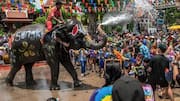 Thailand's Songkran festival: థాయ్‌లాండ్‌లో 'సోంగ్‌క్రాన్' పండుగలో ఘోర విషాదం.. వారం రోజుల్లోనే 191 మంది మృతి..  