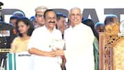 V.D. Satheesan: పదేళ్ల తర్వాత కేరళంలో కొలువుదీరిన కాంగ్రెస్ కూటమి.. ముఖ్యమంత్రిగా వీ.డి. సతీశన్ ప్రమాణం