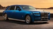 Rolls-Royce luxury saloon : ప్రత్యేక కారును ఆవిష్కరించిన రోల్స్-రాయిస్ లగ్జరీ సెడాన్