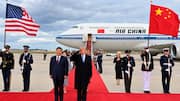 Xi Jinping: 100 అడుగుల రెడ్ కార్పెట్.. బి-1 బాంబర్ల ఫ్లైఓవర్.. జిన్‌పింగ్‌కు గ్రాండ్ వెల్‌కమ్..