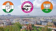 #NewsBytesExplainer: కాంగ్రెస్, బీఆర్‌ఎస్, బీజేపీల భవిష్యత్తును తేల్చే జూబ్లీహిల్స్ బైపోల్.. ఎవరిని అదృష్టం వరించునో!
