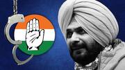 పాటియాలా జైలు నుంచి రేపు విడుదల కానున్న పంజాబ్ కాంగ్రెస్ మాజీ చీఫ్ నవజ్యోత్ సింగ్ సిద్ధూ