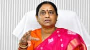 Konda Surekha: కొండా సురేఖకు కాంగ్రెస్ అధిష్ఠానం షాక్.. రాజీనామాకు ఆదేశం!