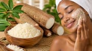 Cassava Scrapings: మెరిసే చర్మం కోసం క్యాసవా.. ఆఫ్రికాలో తరతరాలుగా పాటిస్తున్న చిట్కా