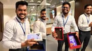 UAE: ఉద్యోగులకు కంపెనీ సర్‌ప్రైజ్‌ గిఫ్ట్‌.. కొందరికి ఐఫోన్‌, మరికొందరికి చాక్లెట్లు!