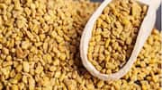Health Tips: మెంతుల వల్ల కలిగే ఆరోగ్య ప్రయోజనాలివే..