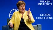 Kristalina Georgieva: ప్రపంచ ఆర్థిక వ్యవస్థపై టగ్‌ ఆఫ్‌ వార్‌ ప్రభావం: క్రిస్టిలినా జార్జివా