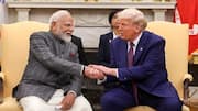 Trump: 'మోదీ లభించడం భారత ప్రజల అదృష్టం': బెంగాల్ విజయం పై మోదీకి ట్రంప్ అభినందనలు