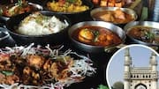 Hyderabad: హైదరాబాద్‌కి గ్లోబల్‌ టేస్టీ అట్లాస్‌లో 50వ స్థానం 