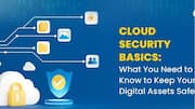 Cloud Security: క్లౌడ్‌లో మీ డేటా సేఫేనా? సెక్యూరిటీ కోసం ఈ 5 చిట్కాలు తప్పక పాటించండి!