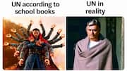 UN in books vs UN in reality: కాగితపు పులిలా ఐరాస!.. 'షోలే' మీమ్‌తో ఇరాన్‌ ఘాటు పంచ్