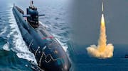 K-4 Ballistic Missile: భారత్ కీలక క్షిపణి పరీక్ష… K-4 SLBM విజయవంతం