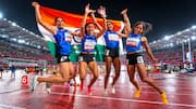Asian Games: అథ్లెటిక్స్‌లో భారత్‌ జోరు.. మహిళల 4x400 మీటర్ల రిలేలో స్వర్ణం