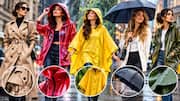 Style Raincoats: సెలబ్రిటీలలా రెయిన్‌కోట్‌లను స్టైల్ చేయాలా? ఇవిగో ఫ్యాషన్ టిప్స్
