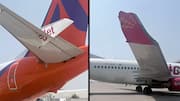 Delhi Airport: రన్‌వేపై రెండు విమానాలు ఢీ.. ఆకాశ ఎయిర్ విమానాన్ని ఢీకొన్న స్పైస్‌జెట్