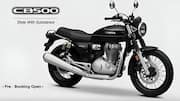 Honda CB500: హోండా CB500 లాంచ్‌.. మూడు వేరియంట్లు, ధరలు ఇవే!