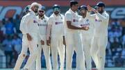 విజృంభించిన స్పిన్నర్లు, మొదటి టెస్టులో టీమిండియా ఘన విజయం