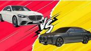 టాప్ లో ఉండాల్సింది ఏది? BMW 7 సిరీస్ v/s మెర్సిడెస్-బెంజ్ S-క్లాస్