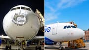IndiGo: 17 వేల అడుగుల ఎత్తులో పిడుగు.. ఇండిగో విమానానికి తప్పిన పెను ప్రమాదం