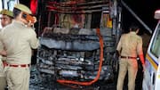 Uttar Pradesh: ఉత్తరప్రదేశ్‌లో ఘోర బస్సు ప్రమాదం.. బస్సులో మంటలు.. 9 మంది సజీవ దహనం