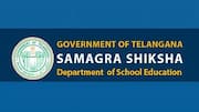 Telangana: సమగ్ర శిక్ష తెలంగాణ కోఆర్డినేటర్ పోస్టులకు అక్టోబర్ 5, 6న పరీక్షలు