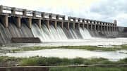 Tungabhadra: తుంగభద్ర నుంచి 6 గేట్ల నుంచి దిగువకు ప్రవాహం