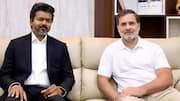 Vijay-Rahul Gandhi: రాజకీయంగా ఆసక్తికర పరిణామం.. విజయ్‌తో రాహుల్ గాంధీ గంటపాటు చర్చలు!