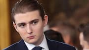Barron Trump: బ్యారన్‌ ట్రంప్‌కు బెదిరింపులు.. ఏకాంతంలో ట్రంప్‌ కుమారుడు
