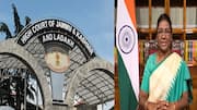 Kurnool: లద్దాఖ్‌లో జమ్మూకశ్మీర్‌ హైకోర్టు ధర్మాసనం.. రాష్ట్రపతి ఆమోదం