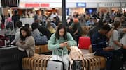 UK Flight Chaos: యూకేలో విమాన సేవలకు భారీ అంతరాయం.. వెయ్యికి పైగా విమానాలు రద్దు