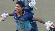 Ishan kishan : విజయ్ హజారే వన్డేలో ఇషాన్ కిషన్ సెంచరీ.. ప్రపంచంలోనే తొలి ప్లేయర్‌గా ఘనత 