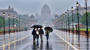 Delhi : దిల్లీని ముంచెత్తిన భారీ వర్షాలు.. రోడ్లన్నీ జలమయం