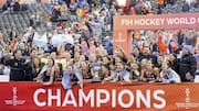 Women hockey world cup: మహిళల హాకీ ప్రపంచకప్‌ విజేతగా అర్జెంటీనా