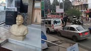 Meghalaya: మేఘాలయలో విద్యార్థుల ఆందోళన హింసాత్మకం.. వివేకానంద, నేతాజీ విగ్రహాల ధ్వంసం