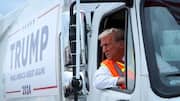 Donald Trump : విదేశీ ట్రక్కు డ్రైవర్లపై ట్రంప్‌ దృష్టి.. మాజీ సైనికులకు అవకాశమివ్వాలని ప్రతిపాదన