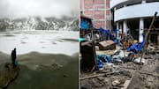 Sikkim on Alert : నేపాల్ వరదలతో అప్రమత్తమైన సిక్కిం.. సరస్సులపై సెన్సర్ల నిఘా