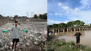 Aznar River: ప్లాస్టిక్‌ వ్యర్థాలతో నిండిన నదిని శుభ్రం చేసిన యువకుడు.. సోషల్‌ మీడియాలో ప్రశంసల వర్షం!