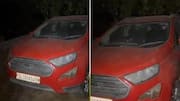 Delhi Car blast: దిల్లీ పేలుడు ఘటనలో ఎరుపు రంగు ఫోర్డ్‌ ఎకోస్పోర్ట్‌ కారు స్వాధీనం