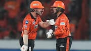 SRH : 6,6,6,6,6,4,4,4.. 12 బంతుల్లో తుఫాన్ సృష్టించిన హైదరాబాద్ ఓపెనర్లు