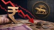 RBI: రూపాయి పతనంపై ఆర్‌బీఐ అలర్ట్‌.. వడ్డీ రేట్ల పెంపుపై ఆలోచనలు