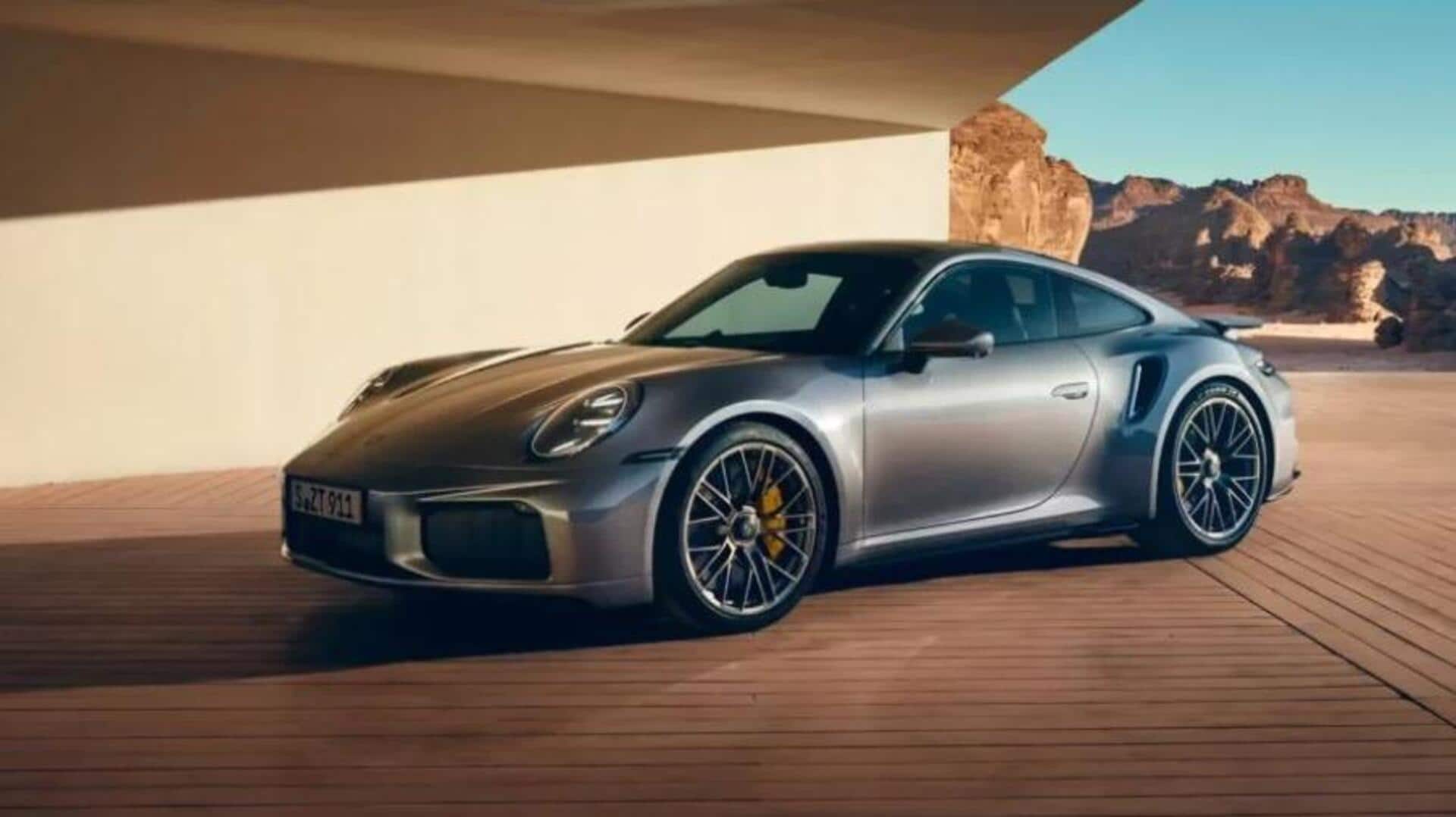 Porsche 911 Turbo S model: లగ్జరీ స్పోర్ట్ కార్ ఫ్యాన్‌లకి షాక్.. పోర్స్చే 911 టర్బో ఎస్ భారత్‌లో లాంచ్! 