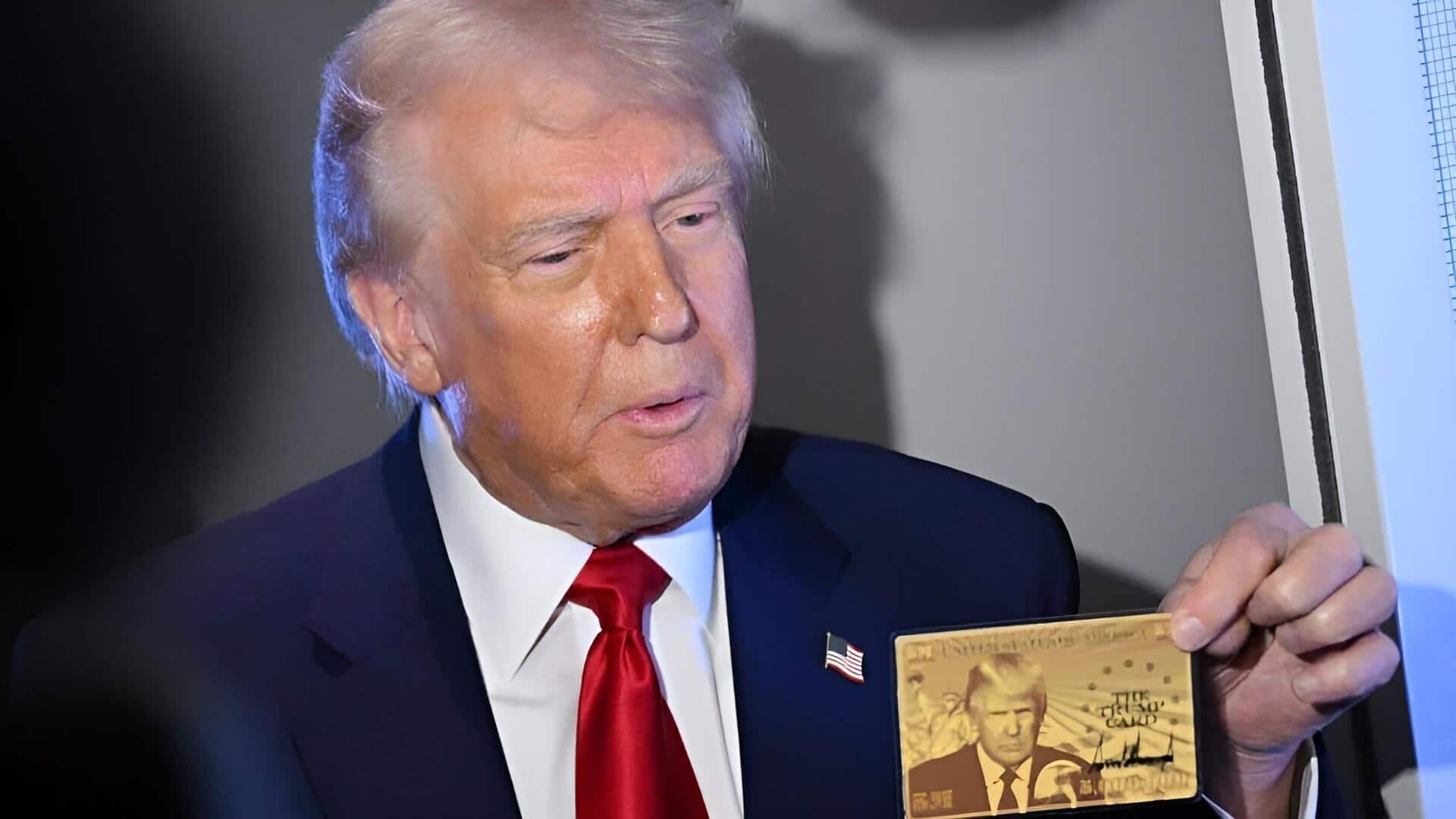 Gold Card: 1 మిలియన్‌ డాలర్లు చెలిస్తే అమెరికా నివాసం మీ సొంతం!