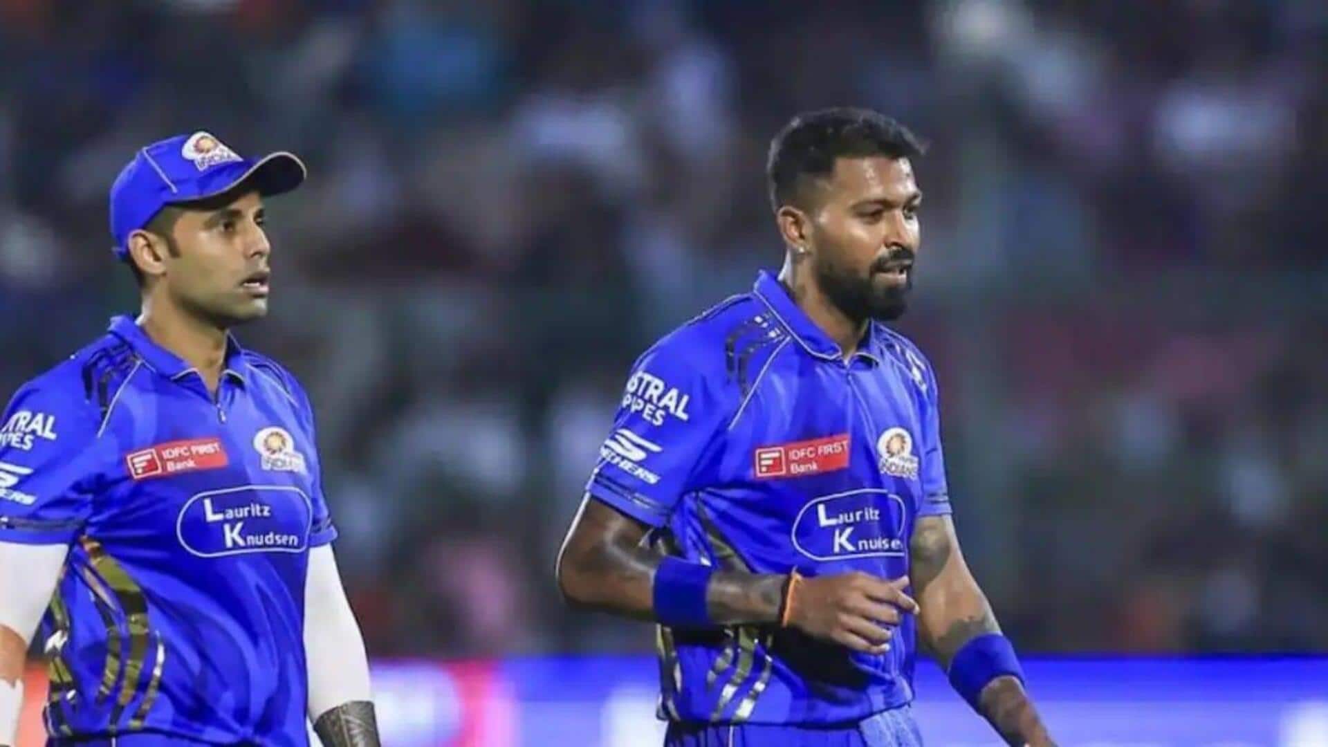 hardik pandya : హార్దిక్ పాండ్యాకు బిగ్ షాక్.. ముంబై ఇండియన్స్‌లో కెప్టెన్సీ రేసు