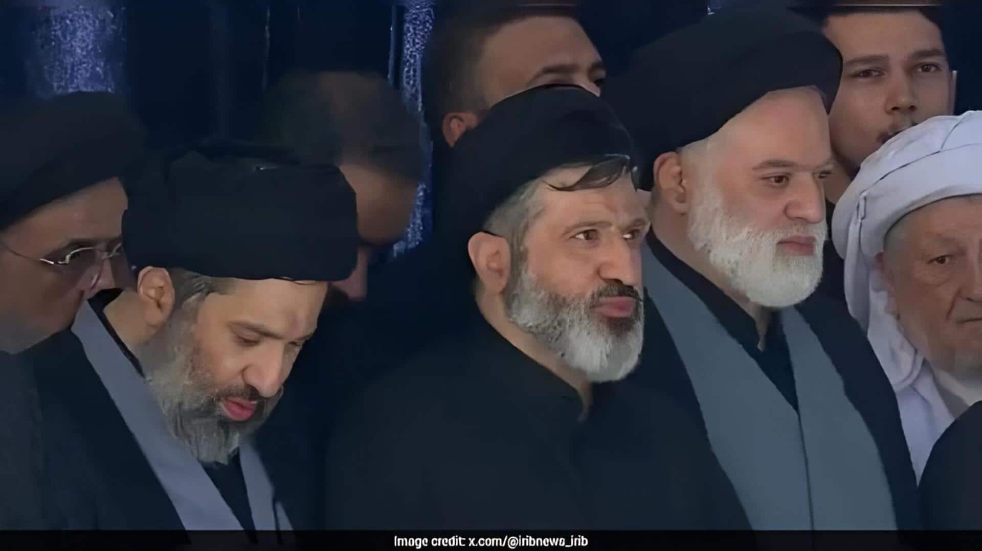 Khamenei Funeral: ఖమేనీ అంత్యక్రియల్లో ముగ్గురు కుమారులు.. మొజ్తబా గైర్హాజరు!
