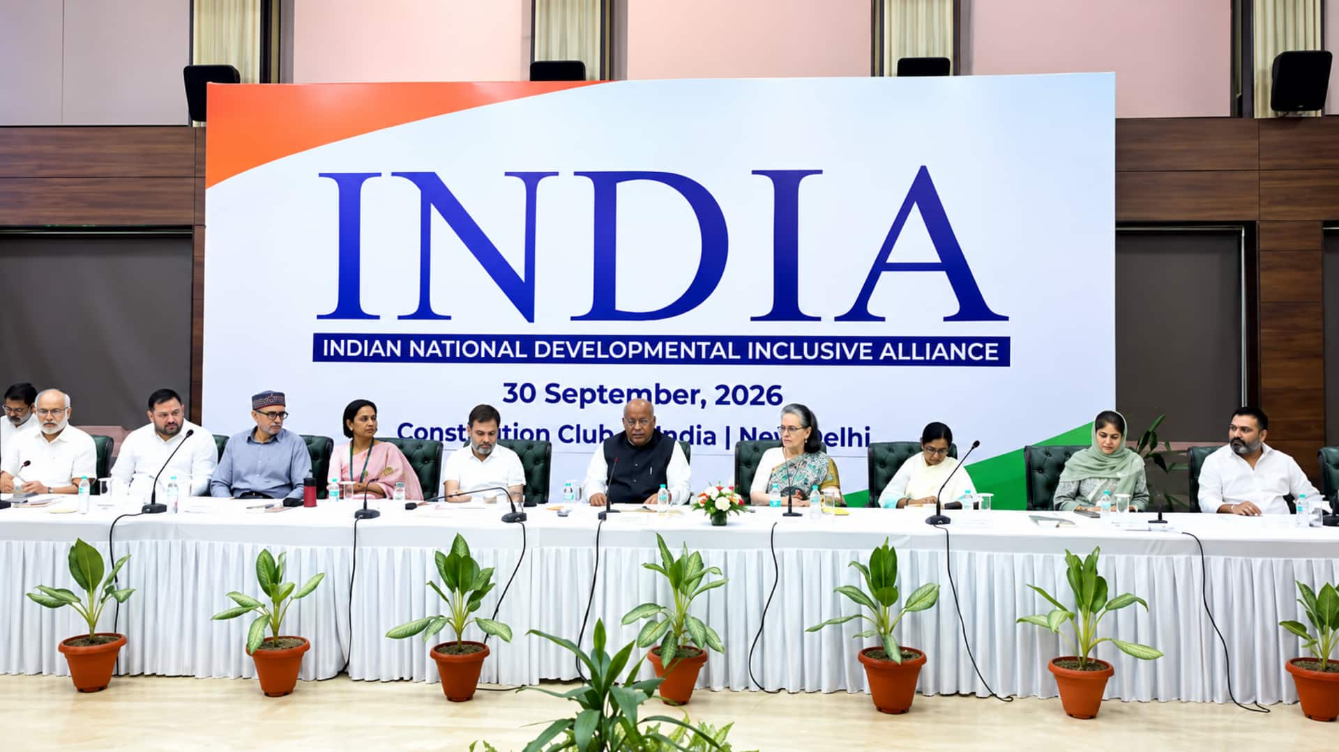 INDIA Bloc: అక్టోబర్‌ 2 నుంచి 'ప్రజాస్వామ్యాన్ని కాపాడండి' మార్చ్‌లు: ఇండియా కూటమి
